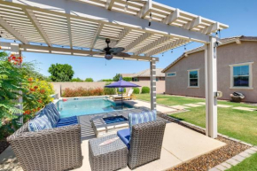 Remote Workers Welcome Chandler Home with Fire Pit